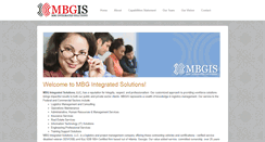 Desktop Screenshot of mbgis.us